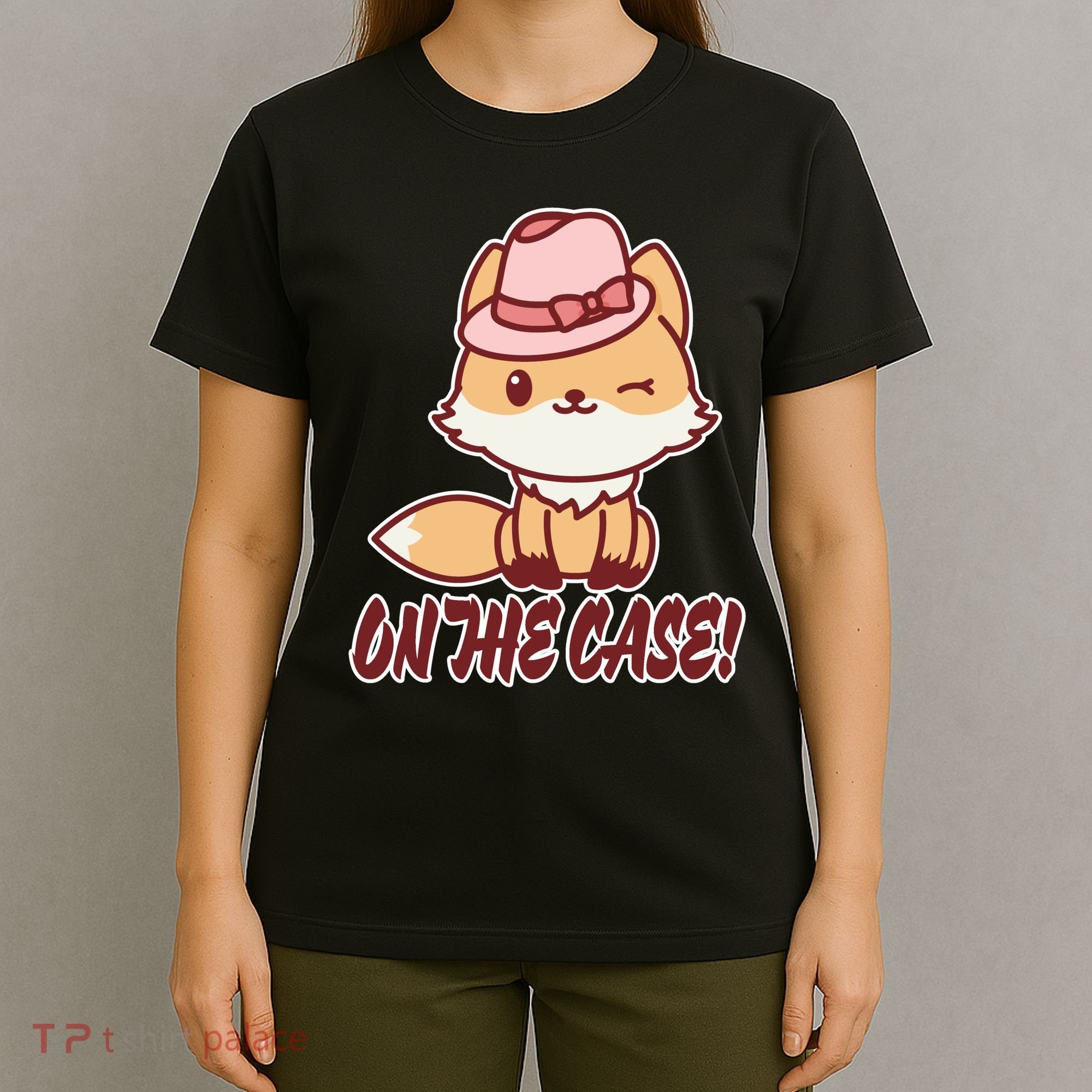 Foxy On That Case Cute Fox T-Shirt