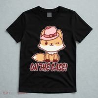 Foxy On That Case Cute Fox T-Shirt thumb 5