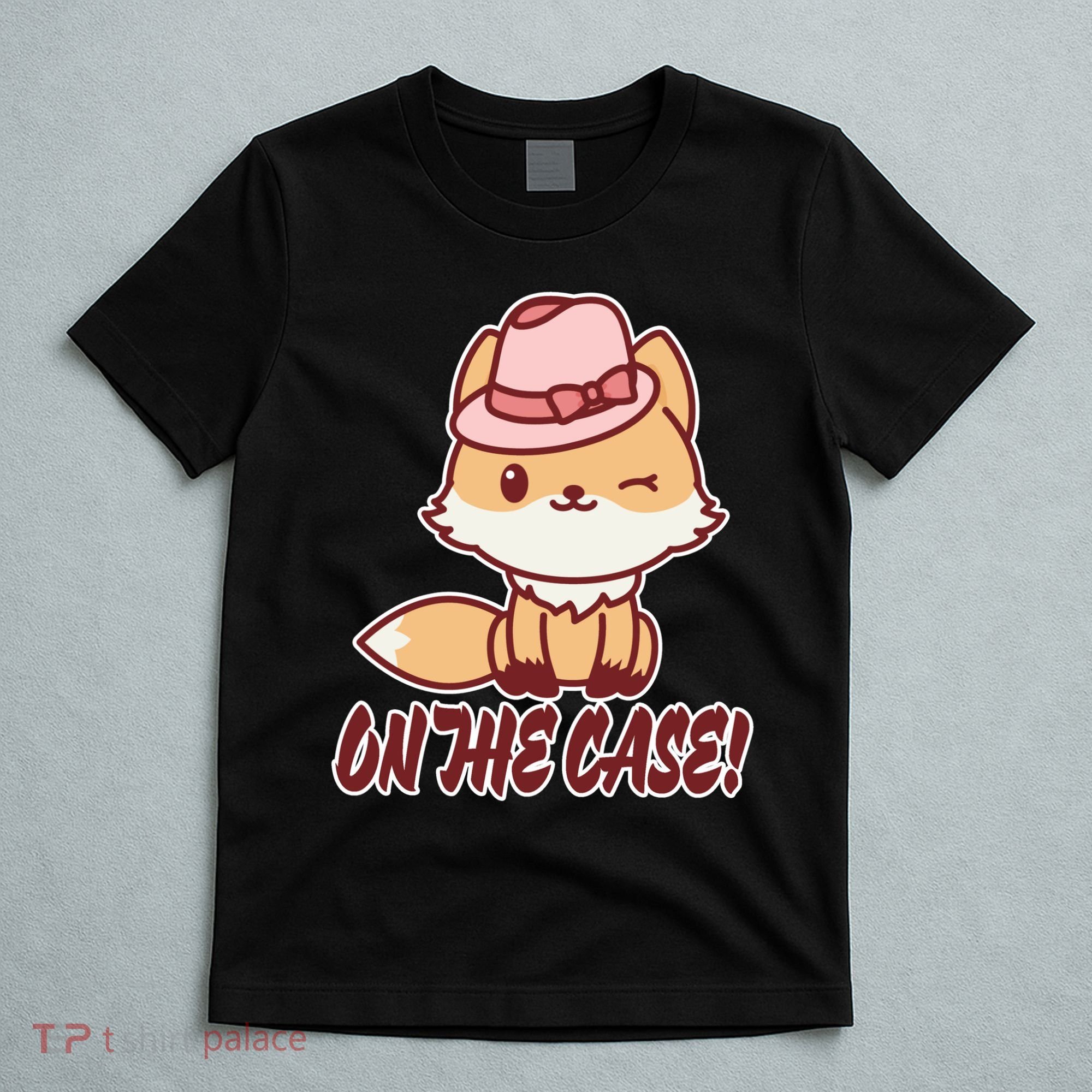 Foxy On That Case Cute Fox T-Shirt