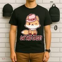 Foxy On That Case Cute Fox T-Shirt thumb 6