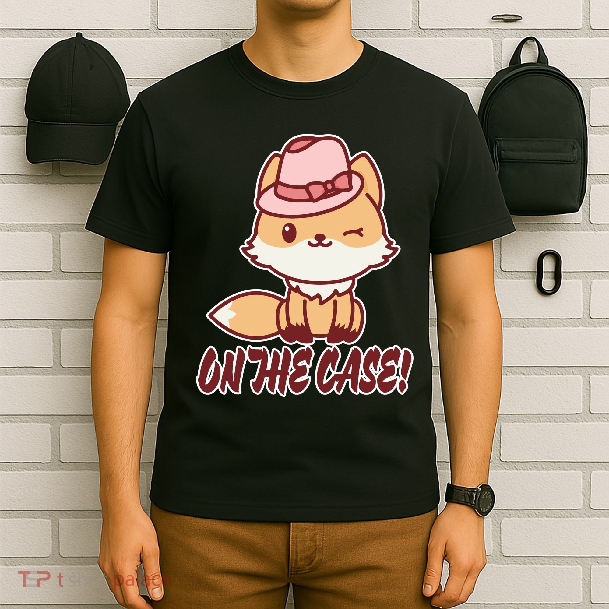 Foxy On That Case Cute Fox T-Shirt