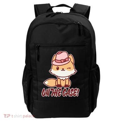 Foxy On That Case Cute Fox Backpack