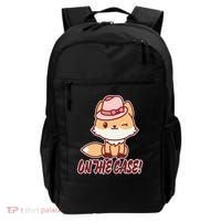 Foxy On That Case Cute Fox Backpack thumb 0