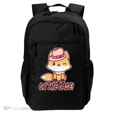 Foxy On That Case Cute Fox Backpack