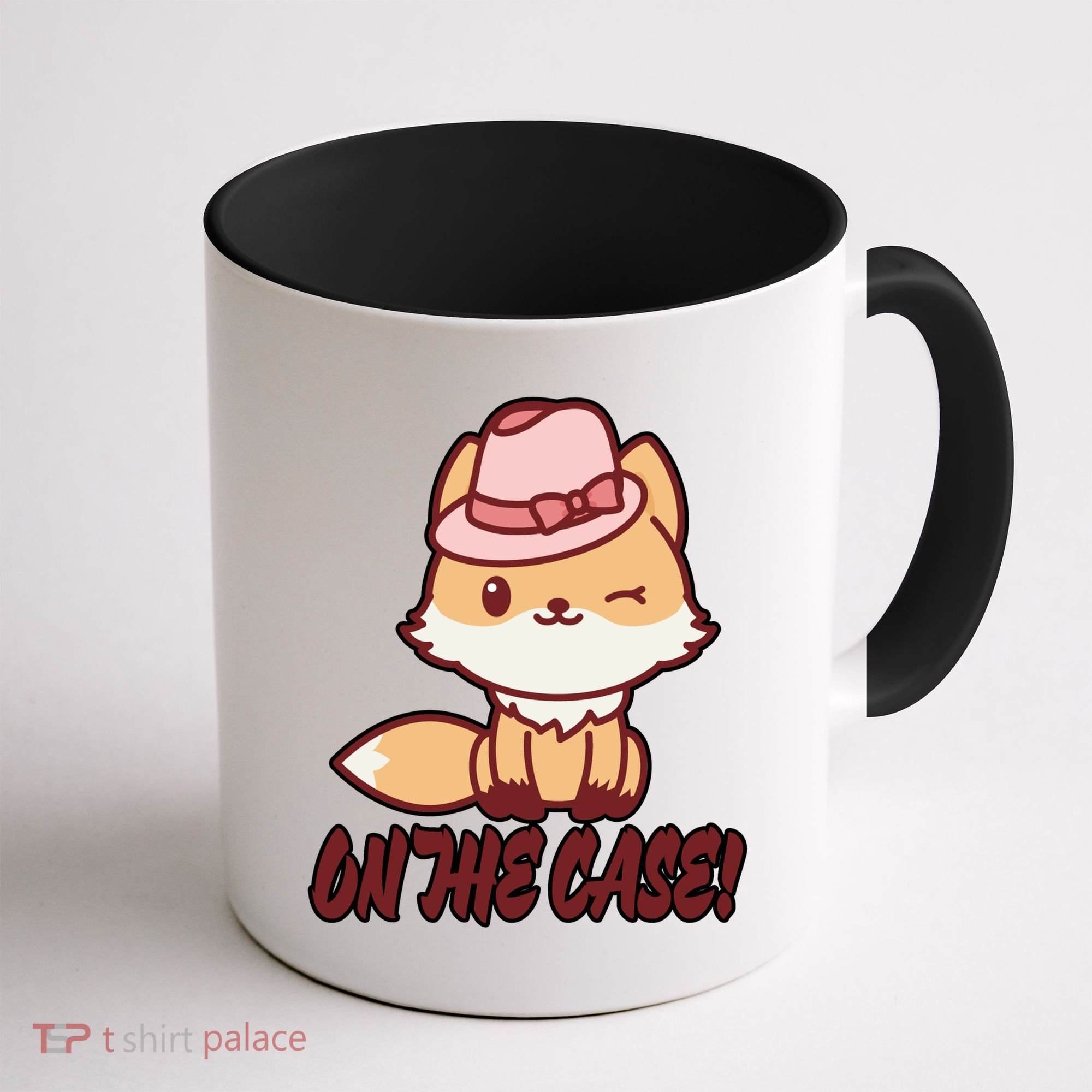 Foxy On That Case Cute Fox Coffee Mug