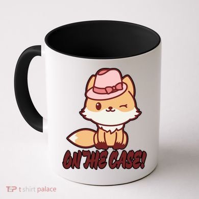 Foxy On That Case Cute Fox Coffee Mug