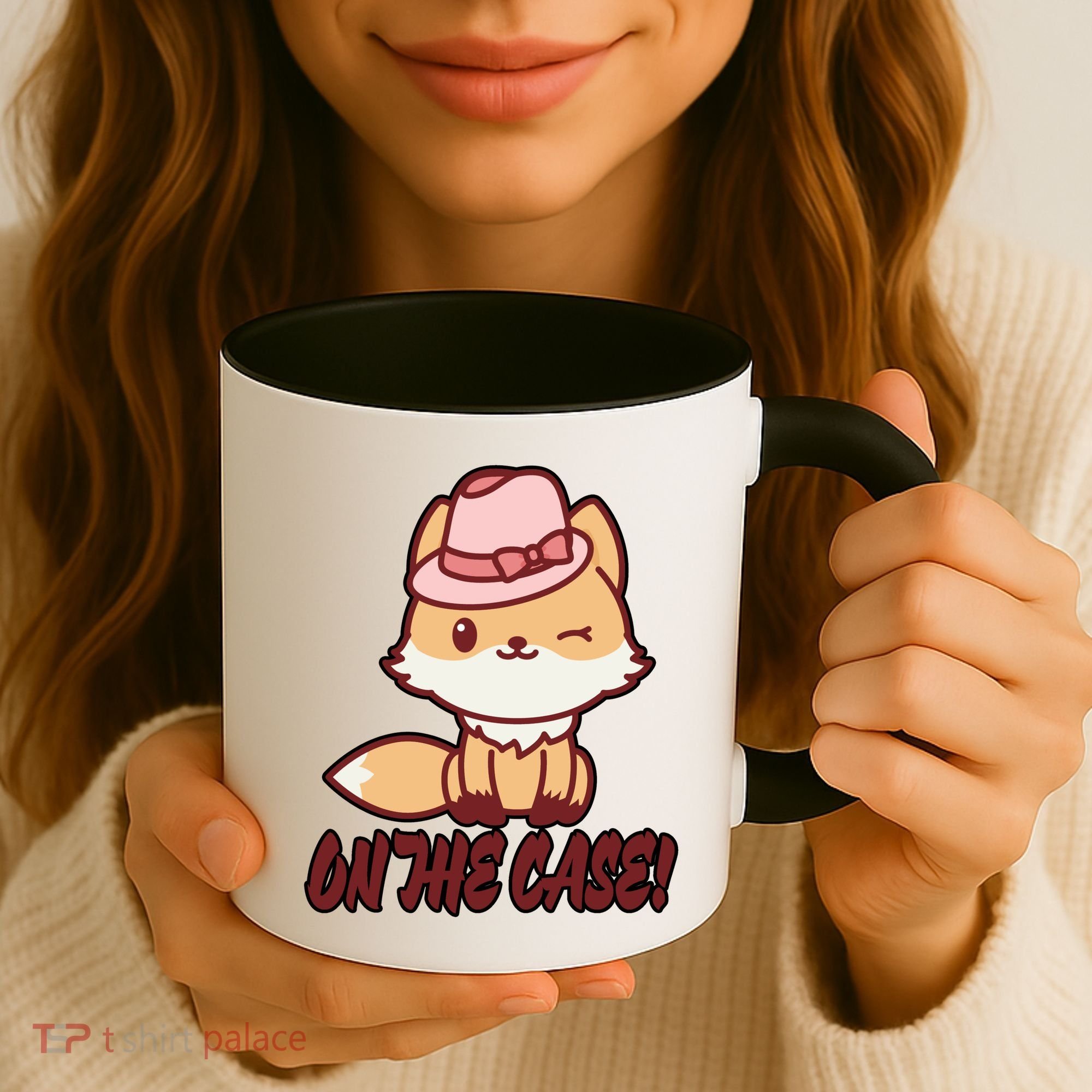 Foxy On That Case Cute Fox Coffee Mug