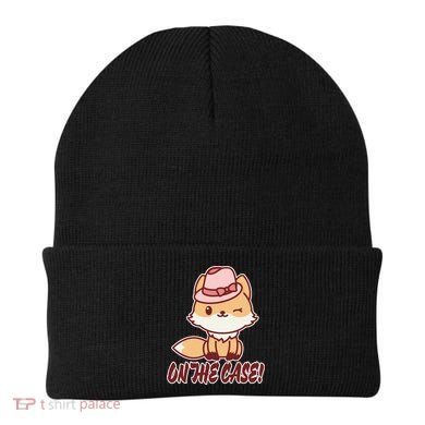 Foxy On That Case Cute Fox Beanie