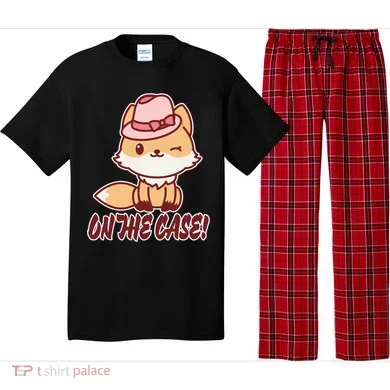 Foxy On That Case Cute Fox Pajama Set