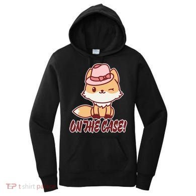 Foxy On That Case Cute Fox Women's Hoodie