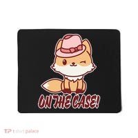 Foxy On That Case Cute Fox Mousepad thumb 0