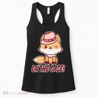 Foxy On That Case Cute Fox Women's Tank Top