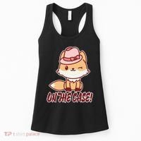 Foxy On That Case Cute Fox Women's Tank Top thumb 0