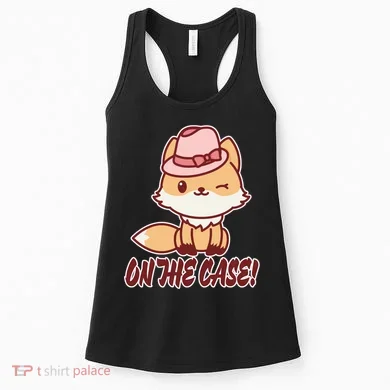 Foxy On That Case Cute Fox Women's Tank Top