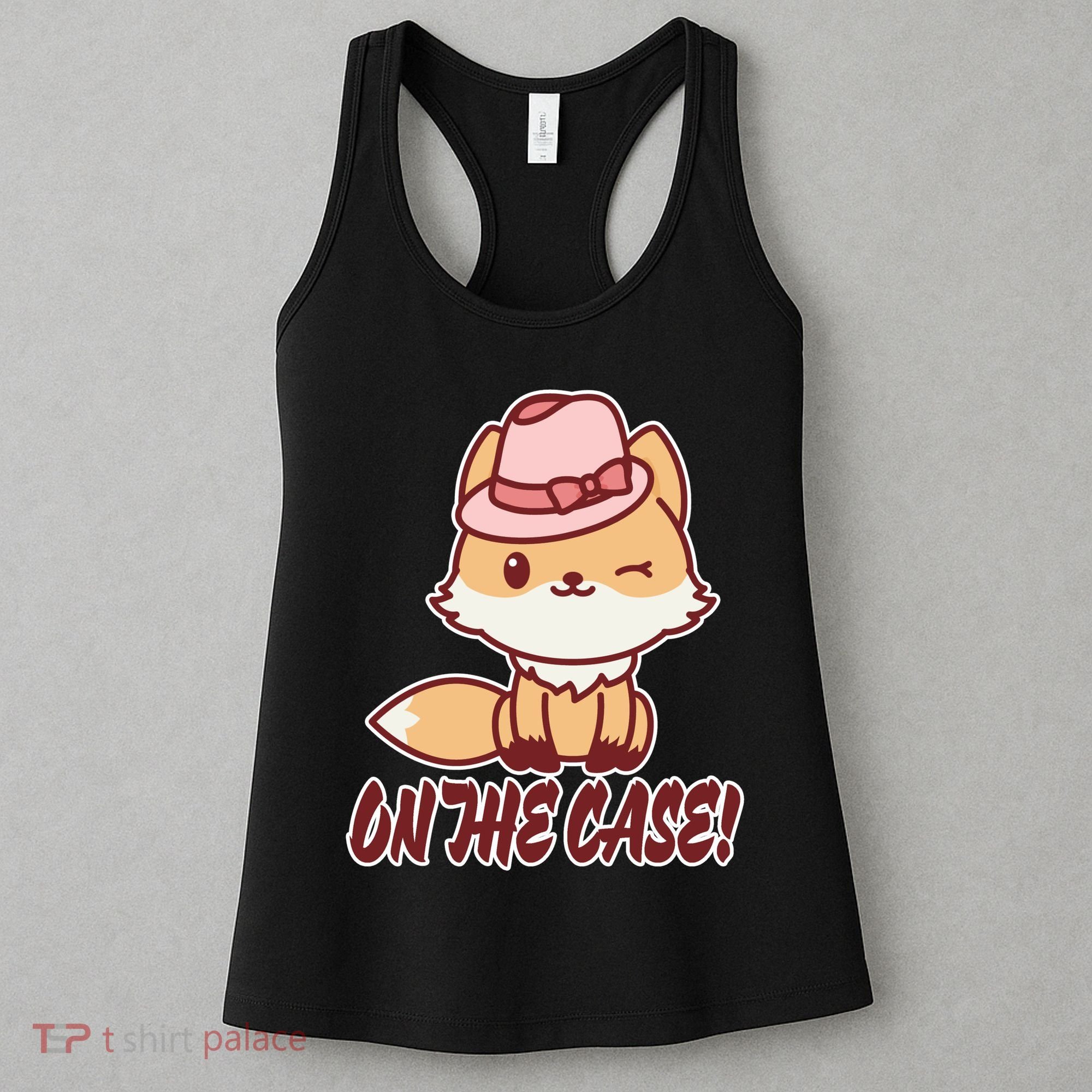 Foxy On That Case Cute Fox Women's Tank Top