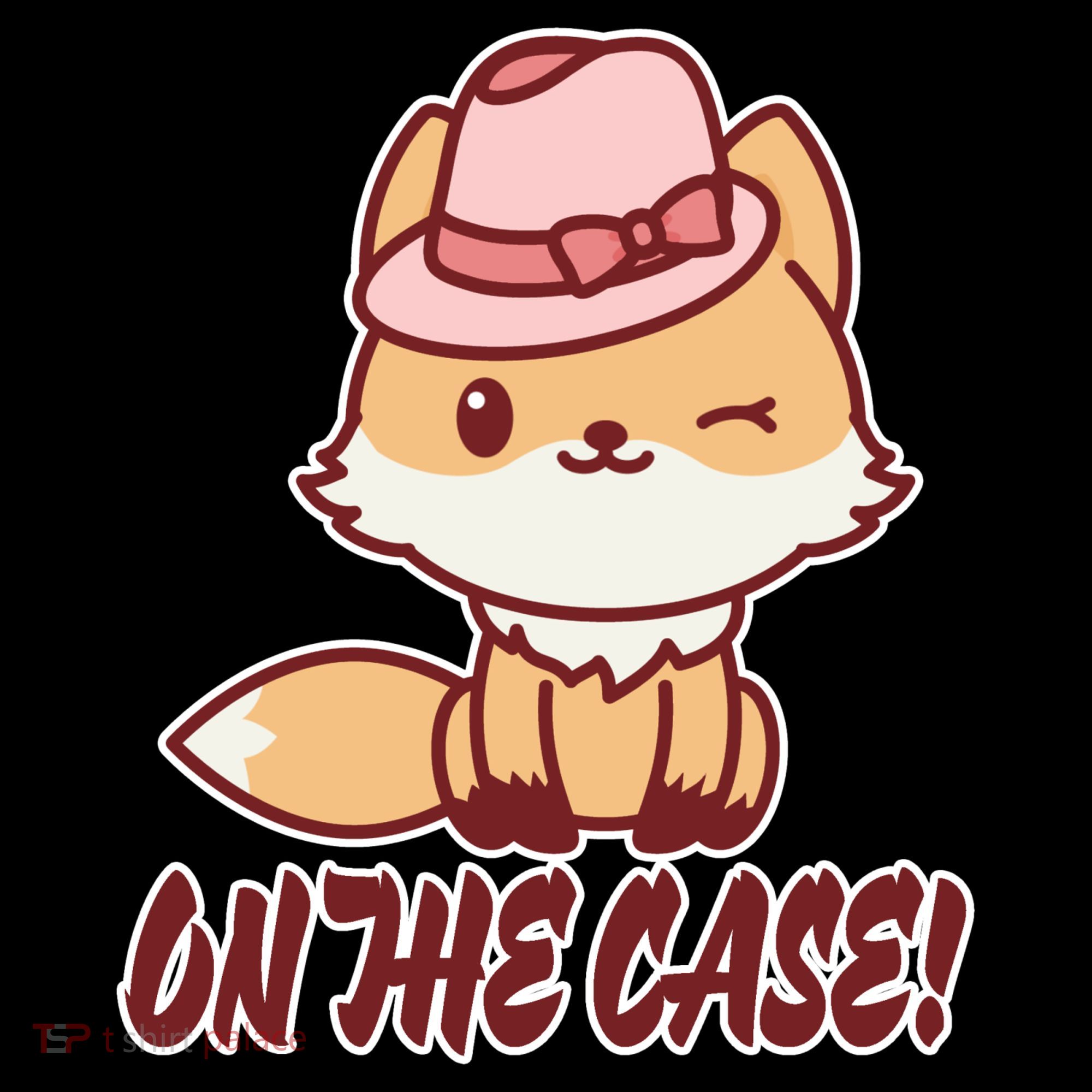 Foxy On That Case Cute Fox Women's Tank Top