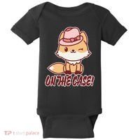 Foxy On That Case Cute Fox Baby Bodysuit thumb 0