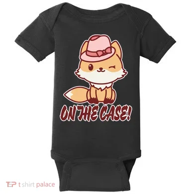 Foxy On That Case Cute Fox Baby Bodysuit
