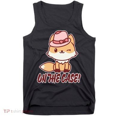 Foxy On That Case Cute Fox Tank Top