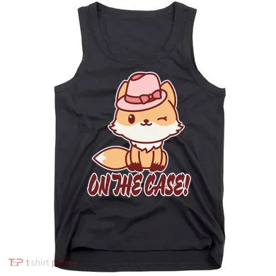 Foxy On That Case Cute Fox Tank Top
