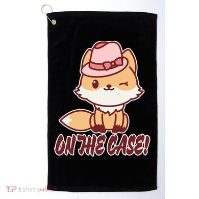 Foxy On That Case Cute Fox Golf Towel