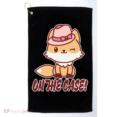 Foxy On That Case Cute Fox Golf Towel
