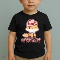 Foxy On That Case Cute Fox Toddler T-Shirt thumb 2