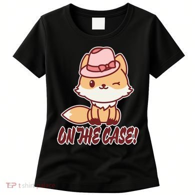 Foxy On That Case Cute Fox Women's T-Shirt