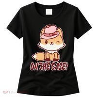 Foxy On That Case Cute Fox Women's T-Shirt thumb 0