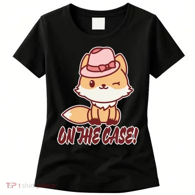 Foxy On That Case Cute Fox Women's T-Shirt