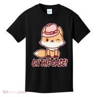 Foxy On That Case Cute Fox Kids T-Shirt thumb 0