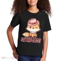 Foxy On That Case Cute Fox Kids T-Shirt thumb 2