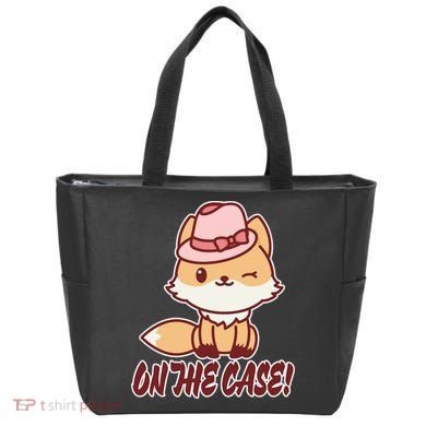 Foxy On That Case Cute Fox Tote Bag