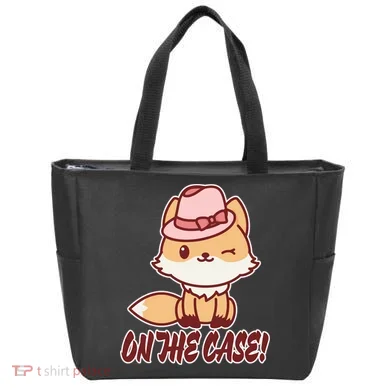 Foxy On That Case Cute Fox Tote Bag