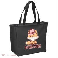 Foxy On That Case Cute Fox Tote Bag thumb 2