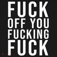 Fuck Off You Fucking Fuck Funny Women's Tank Top thumb 5