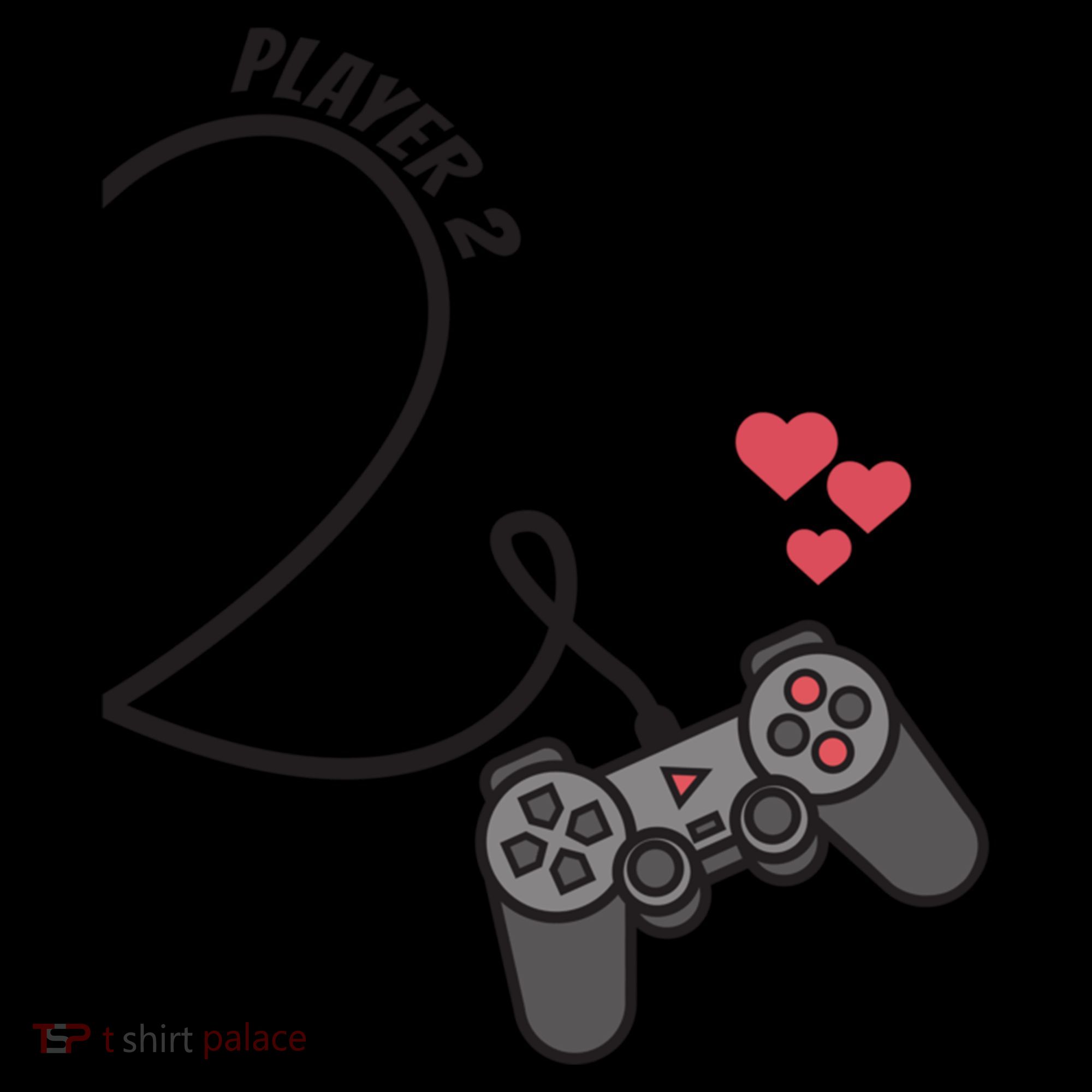 Funny Player 1 Player 2 Matching Gamer Couple Him Her Funny Gift Coffee Mug