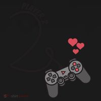 Funny Player 1 Player 2 Matching Gamer Couple Him Her Funny Gift Pajama Set thumb 2