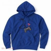 Funny Player 1 Player 2 Matching Gamer Couple Him Her Funny Gift Hoodie thumb 0