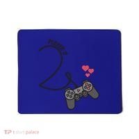 Funny Player 1 Player 2 Matching Gamer Couple Him Her Funny Gift Mousepad thumb 0