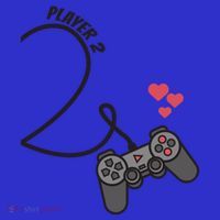 Funny Player 1 Player 2 Matching Gamer Couple Him Her Funny Gift Visor thumb 3