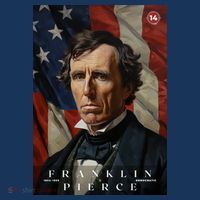Franklin Pierce 14th President Of The United States Portrait T-Shirt thumb 7