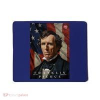 Franklin Pierce 14th President Of The United States Portrait Mousepad thumb 0