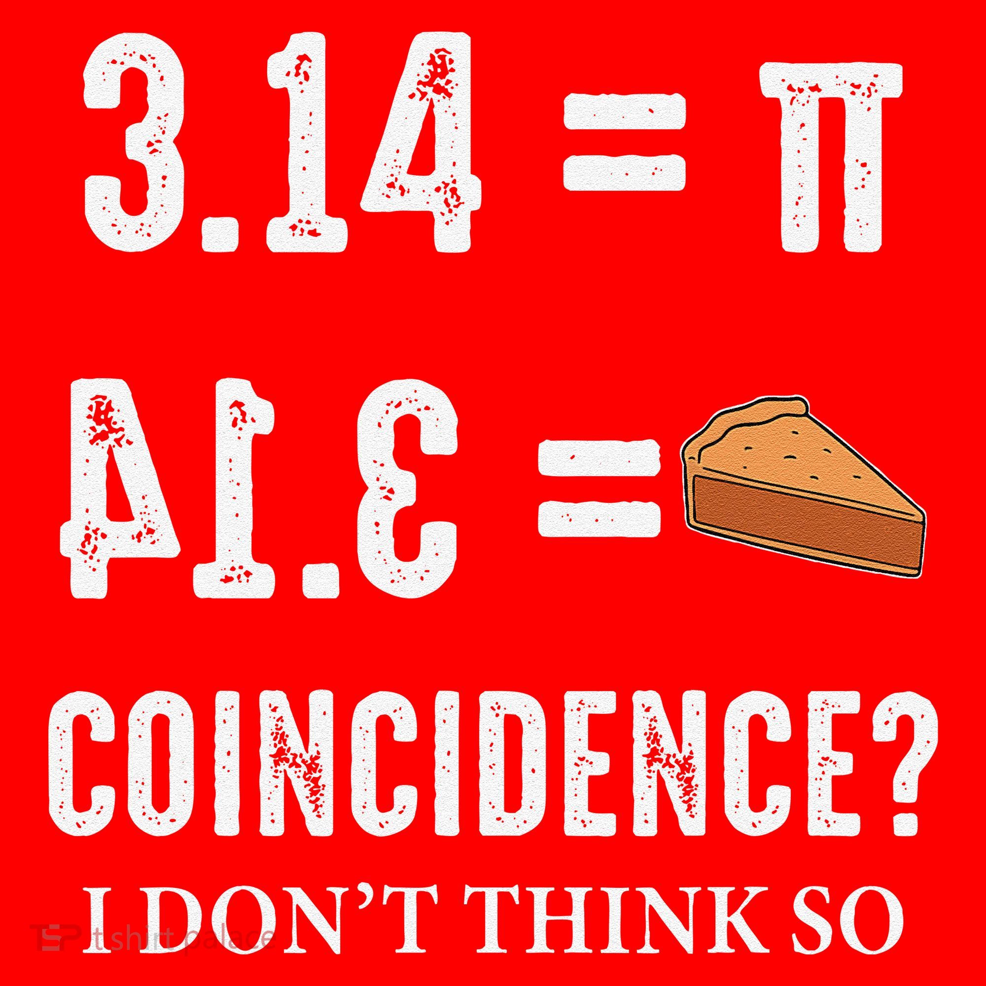 Funny Pi 314 = Pie Coincidence I Think Not Math Pun Santa Hat