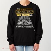 Funny Pi 3.14 Day Come To The Math Side We Have Pi Women's Sweatshirt thumb 0
