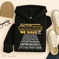Funny Pi 3.14 Day Come To The Math Side We Have Pi Hoodie thumb 4