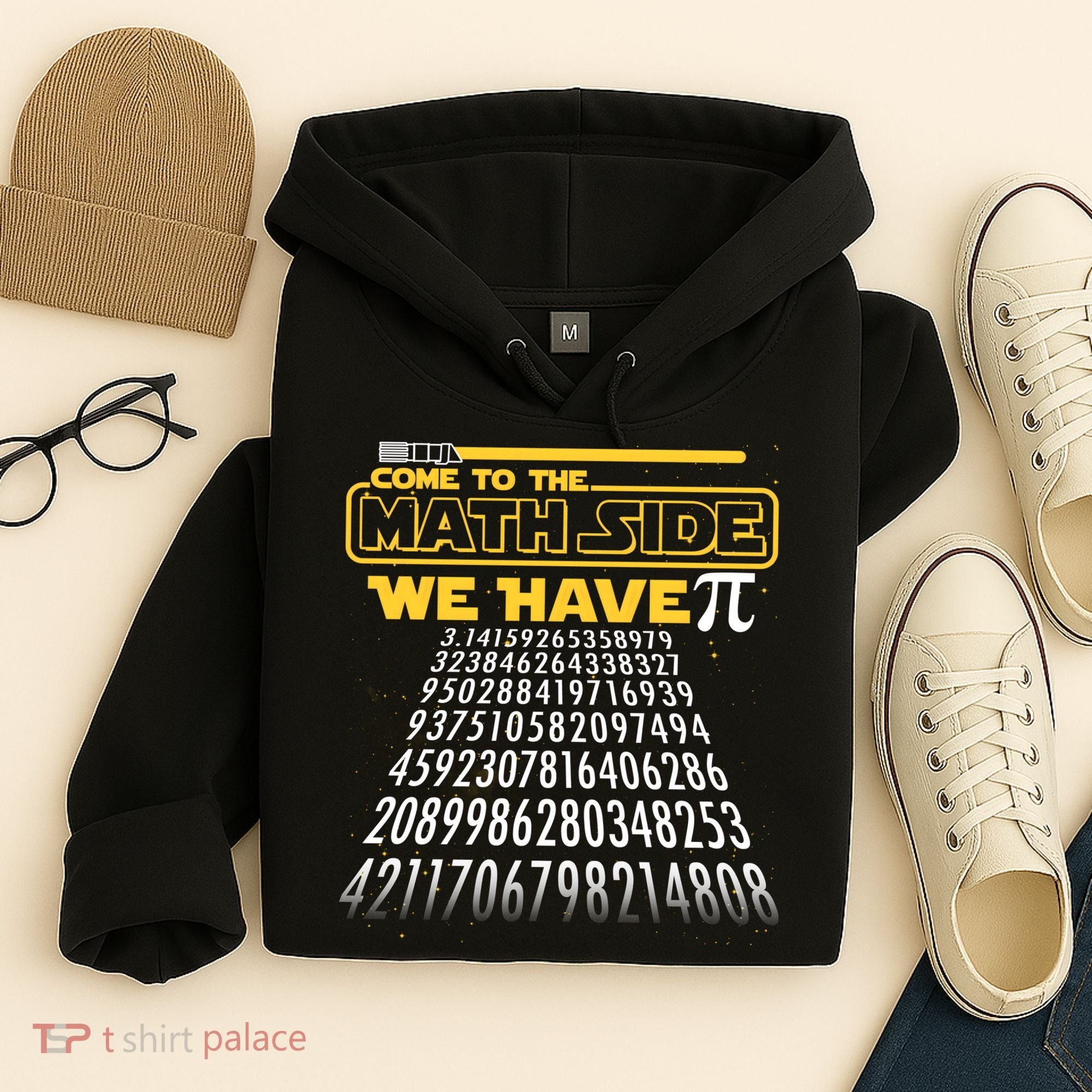 Funny Pi 3.14 Day Come To The Math Side We Have Pi Hoodie