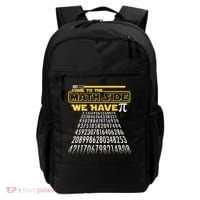 Funny Pi 3.14 Day Come To The Math Side We Have Pi Backpack thumb 0