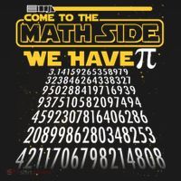 Funny Pi 3.14 Day Come To The Math Side We Have Pi Backpack thumb 2