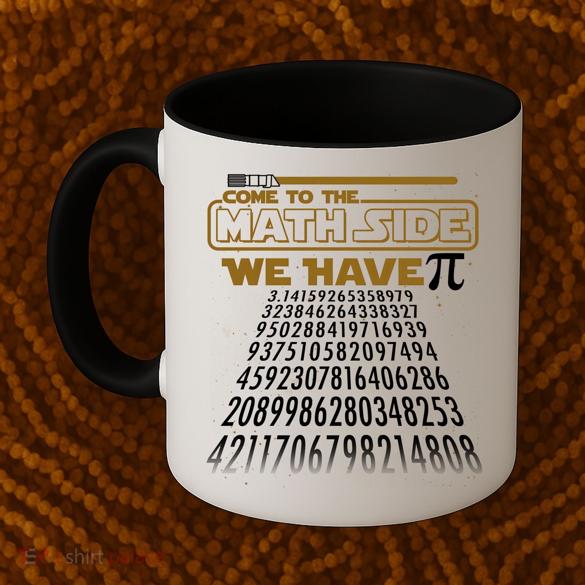 Funny Pi 3.14 Day Come To The Math Side We Have Pi Coffee Mug